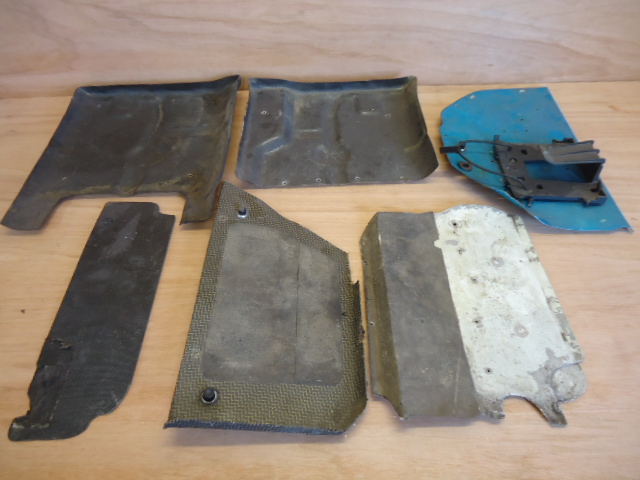 Cosworth Group A - WRC RHD Floor Pans Cosworth Group A - WRC RHD Floor Pans